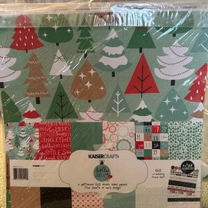 Holly Jolly paper pack